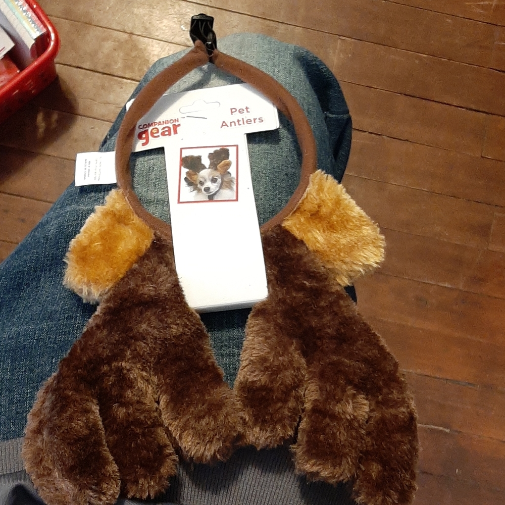 Royal pet holiday antlers for pets